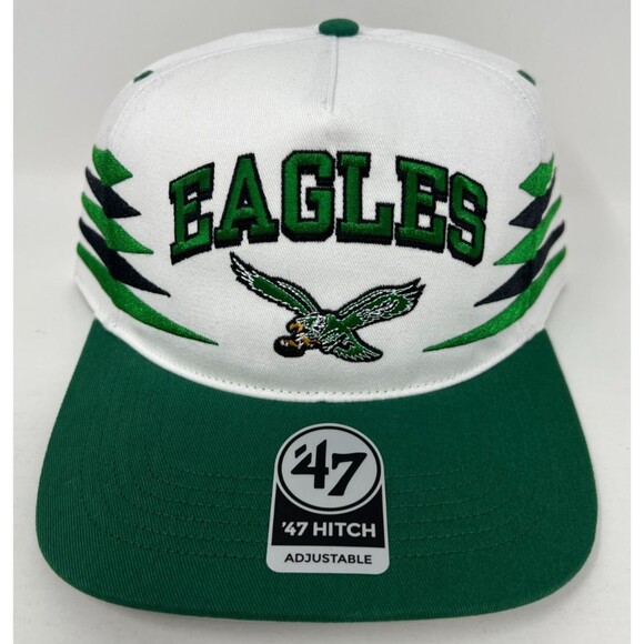Other - Philadelphia Eagles '47 Hitch Relaxed Fit Diamond Cut White Snapback NFL Hat
